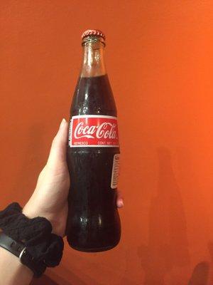 Glass bottle cokes!