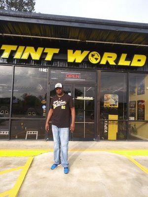 Tint world contractor