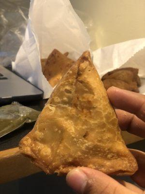 potato samosa