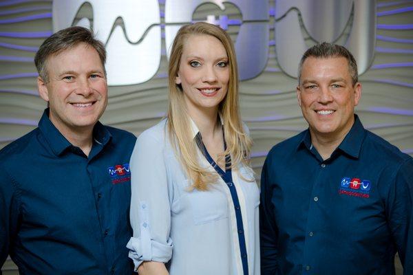 Daniel J. Lill, DDS, MS | Ashley E. Larson, DMD MS | Damon W. DeArment, DDS