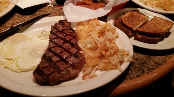 Steak and Eggs