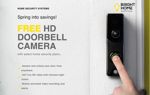 Free HD Doorbell Camera