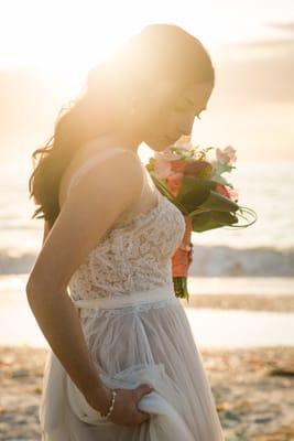 Barefoot beach wedding 1.16.16