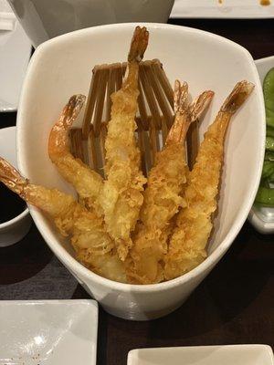 Shrimp Tempura