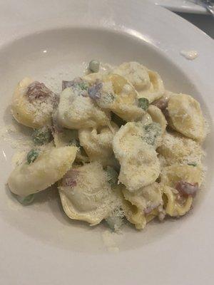 Tortellini Alfredo