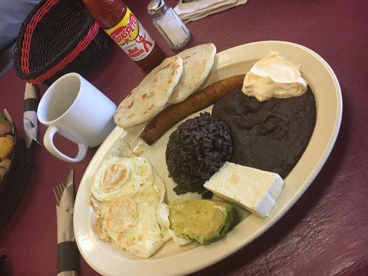 Salvadorean breakfast!