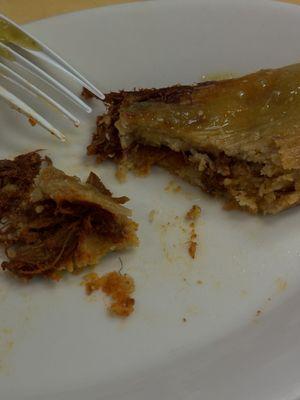 Pork Tamale - I was so delicious that I almost forgot to take the pic