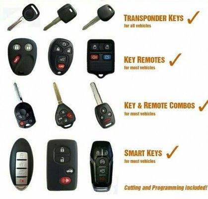 Automotive keys