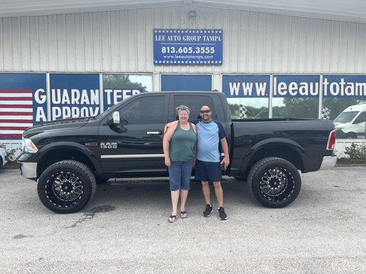 THANK YOU HOYT FAMILY ENJOY YOUR NEW RAM 1500 !!
SOLD 5/27/22 !!