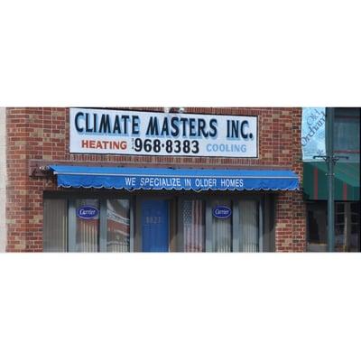 Climate Masters ac repair heating service