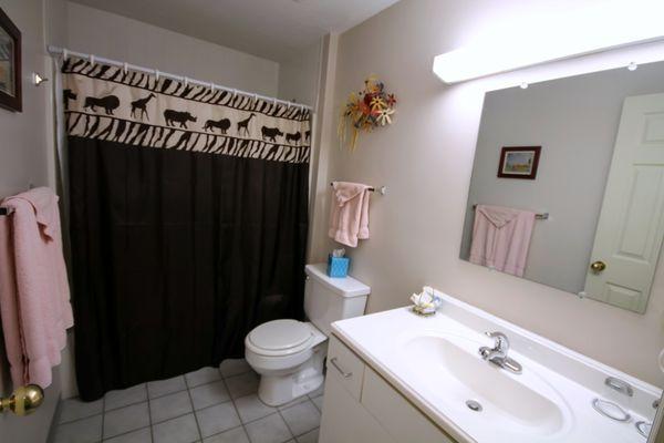 Guest Rooms all Feature Private Bathrooms