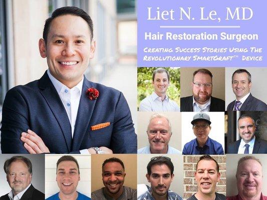 Hair Restoration Success Stories