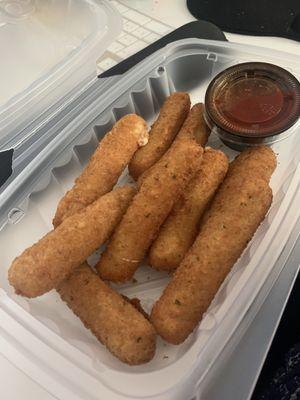 Mozzarella sticks