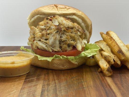 Crab Cake (Broiled)