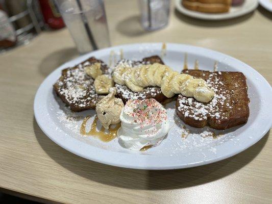 Banana Bread French Toast