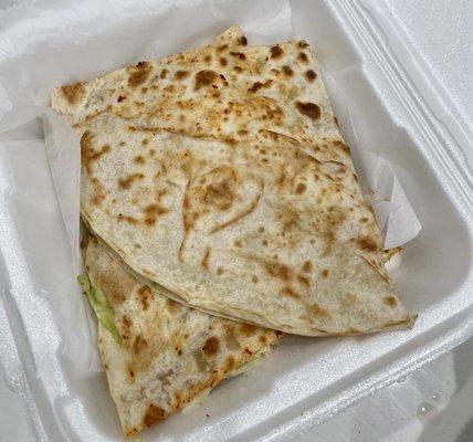 Chicken Quesadilla