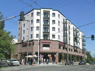 View of building from Madison Street.