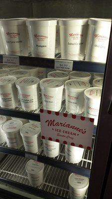 Marianne's ice cream from Santa Cruz