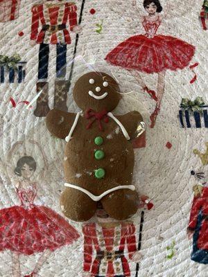 Best gingerbread man