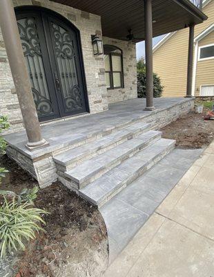 Check out this beautiful stone job!