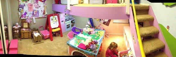 Little Girls Playroom we created in Paradise Valley