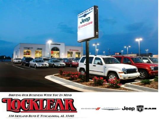 Tuscaloosa Chrysler Dodge Jeep Ram