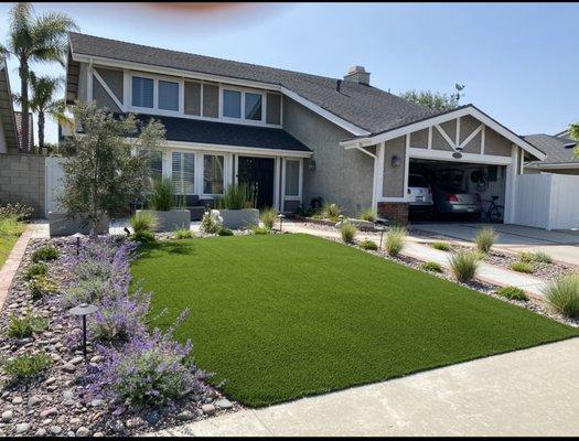 Front Yard Landscaping