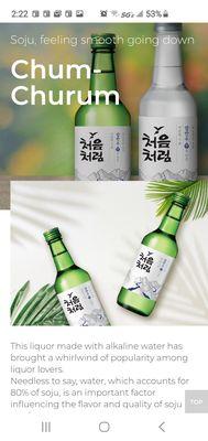 Korean Soju!