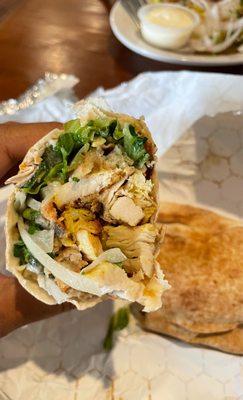 Chicken Shawarma Sandwich