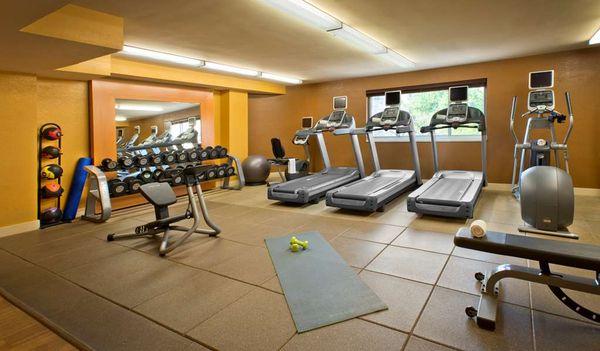 Health club  fitness center  gym