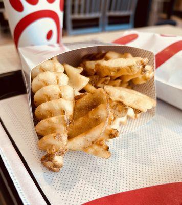 Chick-fil-A Waffle Potato Fries - medium