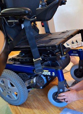 Lu's Wheelchair Repairs