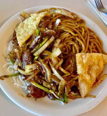 Mongolian Beef Lunch