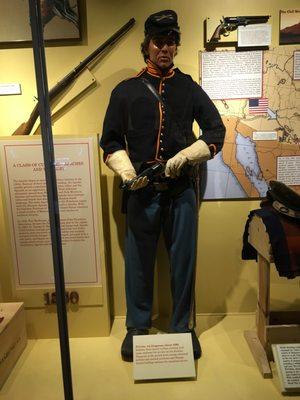 1860 Dragoon Uniform