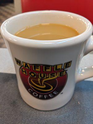 Coffee at the Waffle House