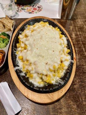 Corn cheese - $13