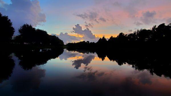 Beautiful Orlando sunrise