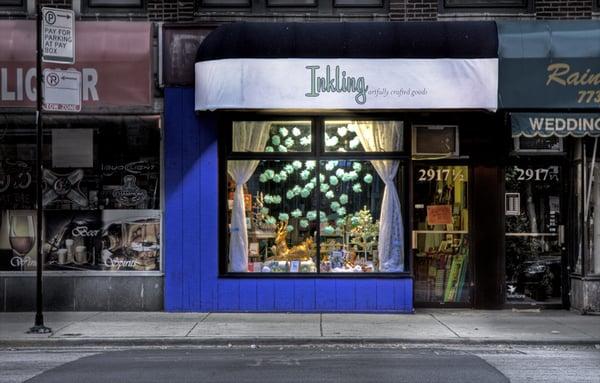 Shop local during the holiday season at Inkling