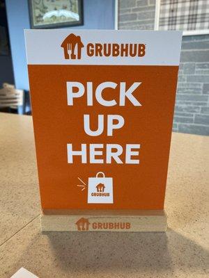 We are now on Grubhub!