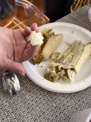 Raw Tamales