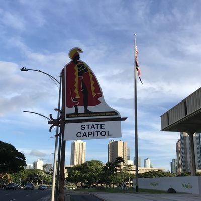 Hawaii State Capitol