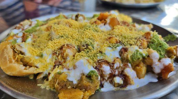 Samosa Chaat