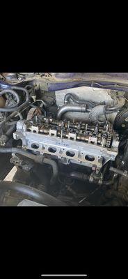 Vw beetle head gasket replacement