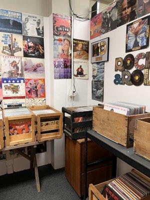 Record room