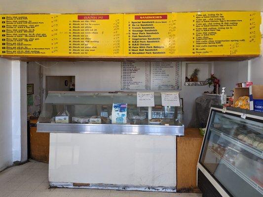 Hasn't changed in probably 25+ years - the OG and best banh mi in San Diego!