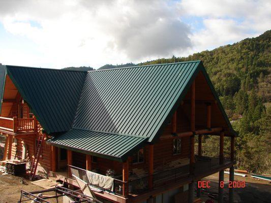 Metal roof in Jacksonville