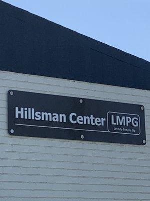 Hillsman Center by LMPG Let My People  Go