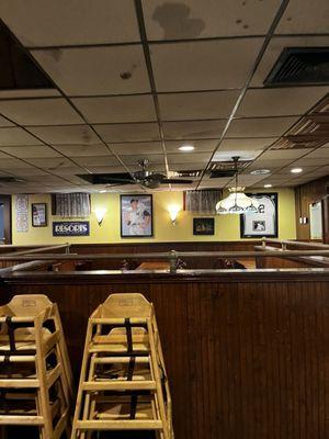 Another inside dining room