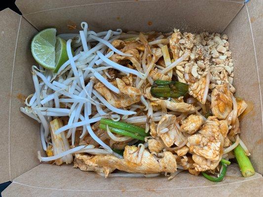 Pad Thai With chicken