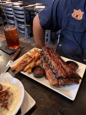 Beautiful Full Rack of Ribs